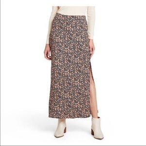 Nili Lotan x Target Floral Skirt
